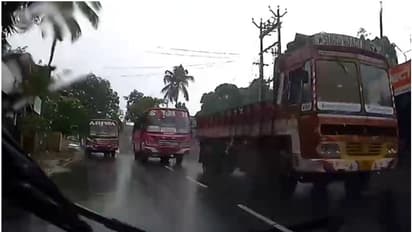 മത്സരയോട്ടം സ്ഥിരമാക്കി; അജുവ ബസ്സിന് പൂട്ടുവീണു, ഡ്രൈവറുടെ ലൈസൻസ് സസ്പൻഡ് ചെയ്യാൻ മോട്ടോർ വാഹന വകുപ്പ്