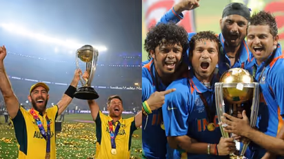 Australia to India: Teams with most ICC trophies