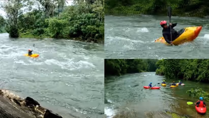 Malabar River Festival Kayakking