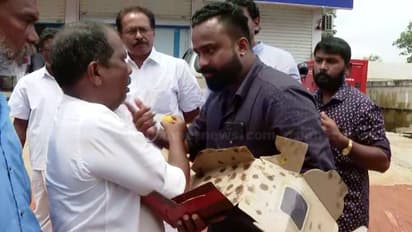 കൊടുമൺ കാന വിവാദം: സ്ഥലം കൈയ്യേറിയില്ലെന്ന് തെളിഞ്ഞതായി മന്ത്രിയുടെ ഭര്ത്താവും കോൺഗ്രസും