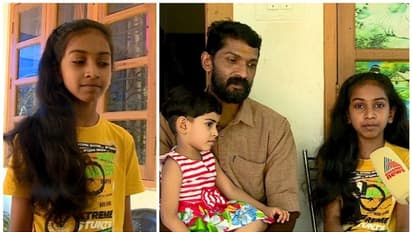 കാൻസർ രോഗികൾക്കായി മുടി വളർത്തി ശ്രീഹരി; അച്ഛനും അതേ രോഗം; ഈ കുടുംബത്തിന് മുന്നോട്ട് പോകാൻ സുമനസുകൾ കനിയണം