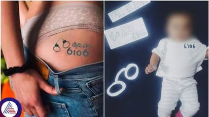 ಎಲ್ಲೆಲ್ಲೋ.. ದರ್ಶನ್ ಮೇಲಿನ ಅಭಿಮಾನ; ಕೈ, ಕುತ್ತಿಗೆ, ಎದೆ ಆಯ್ತು, ಈಗ ಪುಷ್ಠ ಭಾಗದ ಮೇಲೂ ಕೈದಿ ನಂಬರ್ 6106..!