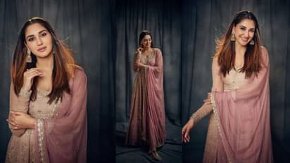 बिखर जाएगा समां में जादू, जब पहन कर बलखाएंगी Nikita Dutta के ट्रेंडी Ethenic Dress में