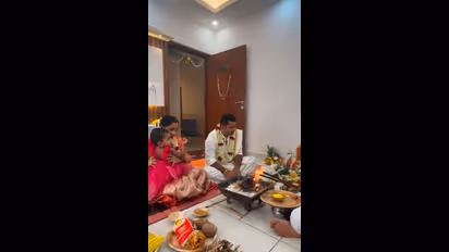 ಯೂಟ್ಯೂಬ್ ಸಂಪಾದನೆಯಿಂದ ಬೆಂಗಳೂರಿನಲ್ಲಿ ದುಬಾರಿ ಅಪಾರ್ಟ್ಮೆಂಟ್ ಖರೀದಿಸಿದ ಸತೀಶ್ ಈರೇಗೌಡ- ಪೂಜಾ!