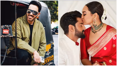 Sonkshi Sinha's brother, Luv Sinha finally reveals the reason why he didn't attend sister's wedding