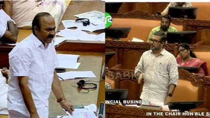 മുഖ്യമന്ത്രിയെ കോൺഗ്രസ് നേതാവ് 'അവനെന്ന് വിളിച്ചെന്ന് മന്ത്രി, ഞങ്ങളിൽ ഒരാളെ 'പരനാറി' എന്ന് വിളിച്ചെന്ന് സതീശൻ