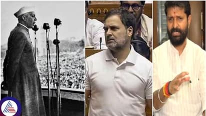 ಜವಾಹರಲಾಲ್ ನೆಹರೂ ತನ್ನನ್ನು ಕತ್ತೆ ಎನ್ನಿ, ಆದ್ರೆ ಹಿಂದೂ ಎನ್ನಬೇಡಿ ಎಂದಿದ್ದರು; ಸಿ.ಟಿ. ರವಿ