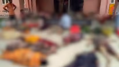 Hathras tragedy: Over 100, including children, killed in religious event stampede (WATCH)
