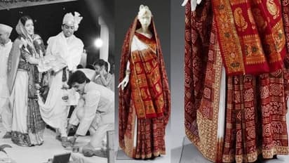 सास Nita Ambani ने अपनी शादी में पहनी थीं दो साड़ियां, जानिए क्या है गुजराती शादी में घरचोला का महत्व