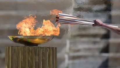 Olympics 2024 Torch relays story history