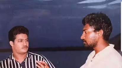 చిరంజీవి కారణంగా ఎన్టీఆర్ కి స్ట్రాంగ్ వార్నింగ్ ఇచ్చిన నాగార్జున... తప్పు తెలుసుకుని పశ్చాత్తాప పడిన జూనియర్!