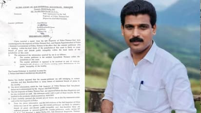 ബിജെപി തൃശ്ശൂർ ജില്ലാ പ്രസിഡന്റ് 'സ്ഥിരം കുറ്റവാളി'; 6 മാസത്തിനുള്ളിൽ ഒരു കേസുകൂടി വന്നാൽ കാപ്പ ചുമത്തും