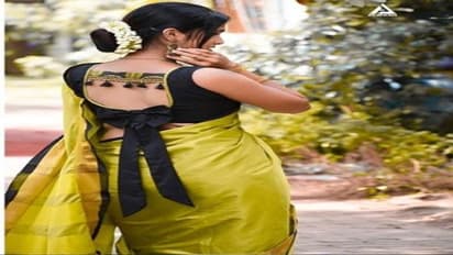 इन बैकलेस ब्लाउज में दिखेंगी हुस्नपरी, किटी पार्टी में डाल देंगे जान