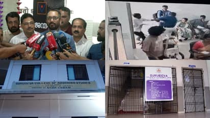 ക്യാമ്പസുകളിൽ എസ്എഫ് ഐ ഗുണ്ടായിസം,മുഖ്യമന്ത്രിയും സിപിഎമ്മും ക്രിമിനലുകളെ സംരക്ഷിക്കുന്നു: കെ.സുരേന്ദ്രന്‍ 