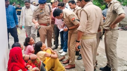 Hathras stampede updates: Official says Bhole Baba's personal security pushed people, crowd panicked