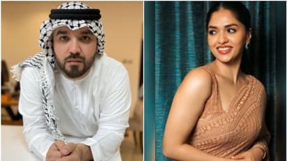 മോതിരമണിഞ്ഞ വിരലുകള്‍ വൈറല്‍; നടി സുനൈനയും വ്ലോഗർ ഖാലിദ് അൽ അമേരിയും വിവാഹിതരാകുന്നു?