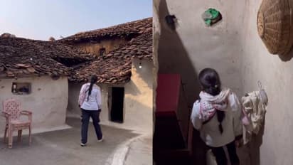 കണ്ടാലൊരു കുഞ്ഞു മൺവീട്, രണ്ട് നിലകളുണ്ട്, അകത്തെ കാഴ്ചകൾ കണ്ട് ഞെട്ടി ട്രാവൽ വ്ലോഗർ