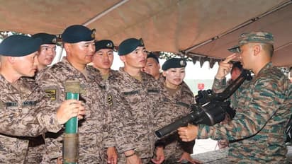 India, Mongolia commence 16th 'Nomadic Elephant' joint military exercise in Meghalaya