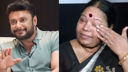 ನನ್ನ ಮಗ ಜೈಲಿನಿಂದ ಹೊರ ಬರುತ್ತಾನೆ: ದರ್ಶನ್ ಸ್ಥಿತಿ ಕಂಡು ಕಣ್ಣೀರಿಟ್ಟ ಮಾಲತಿ ಸುಧೀರ್