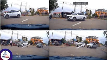 ಬೆಂಗಳೂರು ಡ್ರೈವರ್ ಇಲ್ಲದೇ ತಂತಾನೇ ಚಲಿಸಿದ ಕಾರು; ಬೆಚ್ಚಿಬಿದ್ದು ಓಡಿದ ಜನರು