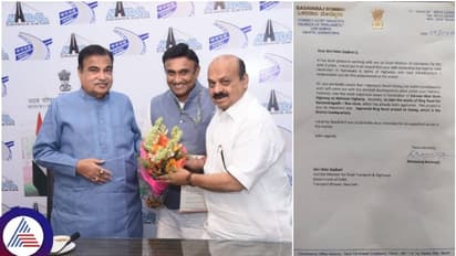 ಇಳಕಲ್ - ಕಾರವಾರ ರಸ್ತೆಯನ್ನು ರಾಷ್ಟ್ರೀಯ ಹೆದ್ದಾರಿ ಮಾಡಿ; ಸಚಿವ ನಿತಿನ್ ಗಡ್ಕರಿಗೆ ಸಂಸದ ಬೊಮ್ಮಾಯಿ ಮನವಿ