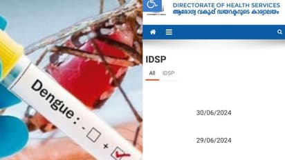 പനിച്ച് വിറച്ച് നാട്; കണക്കുകൾ പുറത്ത് വിടാതെ സർക്കാർ, മൂന്ന് ദിവസമായി വെബ്സൈറ്റിൽ അപ്ഡേഷനില്ല