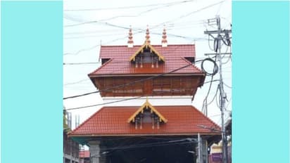 വിഘ്നേഷിന്റെ 3 കോടിയിലേറെ ചെലവ് വരുന്ന വഴിപാട്; ഗുരുവായൂരില് മുഖമണ്ഡപത്തിന്റെയും നടപ്പന്തലിന്റെയും സമര്പ്പണം