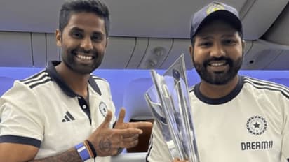 T20 WC champions Rohit Sharma, Suryakumar, Shivam Dubey invited to meet Maharashtra CM on Friday