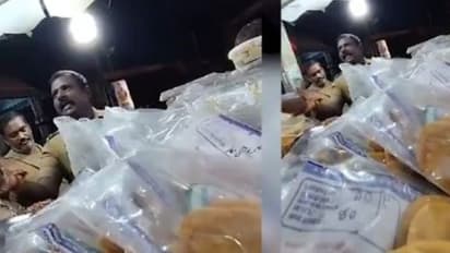 നിലക്കടലയുടെ പണം ആവശ്യപ്പെട്ടു, കച്ചവടക്കാരനോട് തട്ടിക്കയറിയ പൊലീസുകാരന് സസ്പെൻഷൻ