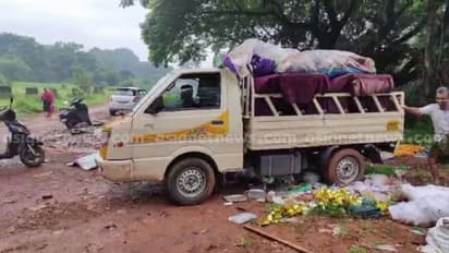 വണ്ടി കേടായി: കളമശേരിയിൽ മാലിന്യം തള്ളാനെത്തിയവര്‍ തിരികെ പോകാനാവാതെ കുടുങ്ങി, നാട്ടുകാര്‍ പിടികൂടി