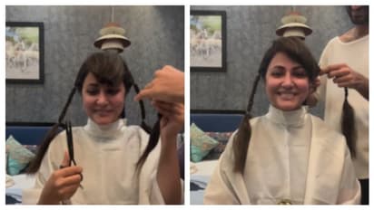  हेयर कट के बाद Hina Khan का बदला लुक, जानिए आखिर क्यों कैंसर में झड़ जाते हैं बाल?