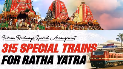 Rath Yatra 2024: Indian Railways to run over 315 special trains to and from Puri; Check routes & more