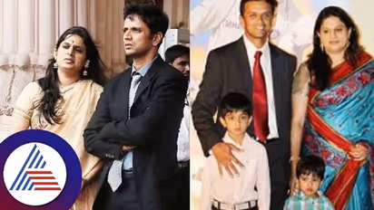 ರಾಹುಲ್ ದ್ರಾವಿಡ್ ವಿಜೇತಾ ಪೆಂಡಾರ್ಕರ್ ಲವ್ ಸ್ಟೋರಿ ಶುರುವಾಗಿದ್ದೆಲ್ಲಿಂದ?