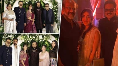 Varalaxmi Sarathkumar, Nicholai Sachdev wedding: Rajinikanth, Sandeep, AR Rahman and others attend