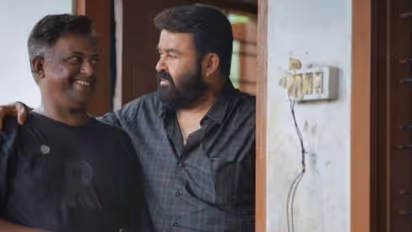 എല് 360ന്റെ ലൊക്കേഷനില് നിന്നുള്ള ഫോട്ടോ പുറത്ത്, ബിനു പപ്പുവിനൊപ്പം മോഹൻലാല്