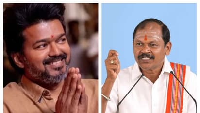 Actor Vijay: எம்.ஜி.ஆர்., ஜெயலலிதாவை பார்த்த எங்களுக்கு “விஜய் ஒரு சுண்டைக்காய்” - அர்ஜூன் சம்பத் காட்டம்