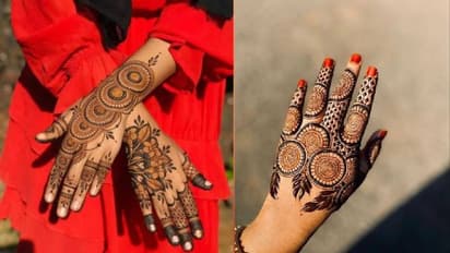Sawan 2024: सावन में सोलह श्रृंगार कर लगेंगी नई-नवेली दुल्हन जैसी, हाथों में सजाएं Latest Design मेहंदी