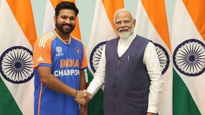 மண்ணோட டேஸ்ட் எப்படி இருந்தது? ரோகித் சர்மாவிடம் கேள்வி எழுப்பிய பிரதமர் மோடி!