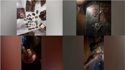 'സുധാകരനും മിത്രങ്ങളും പുറത്തെടുത്ത തകിടുകൾ, ആരുടെ തലയാ പൊട്ടിത്തെറിച്ചേ'; ട്രോളുമായി സിപിഎം നേതാക്കൾ