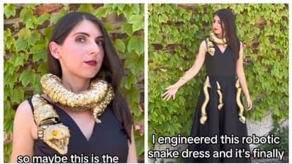  ലോകത്തിലെ ആദ്യത്തെ എഐ വസ്ത്രം തയ്യാർ; ആശയത്തിന് പിന്നിൽ ഗൂഗിൾ എഞ്ചിനീയർ