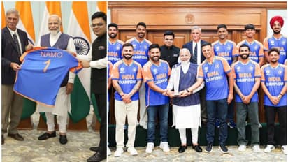 മോദിക്കൊപ്പം സമയം ചെലവിട്ട് ഇന്ത്യന് ടീം മുംബൈയിലേക്ക്! കാത്തിരിക്കുന്നത് വലിയ സ്വീകരണം - വീഡിയോ കാണാം