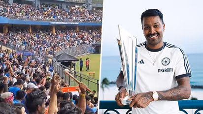 From boos to cheers: 'Hardik, Hardik' chants echo at Wankhede as Mumbai celebrates T20 WC champions (WATCH)