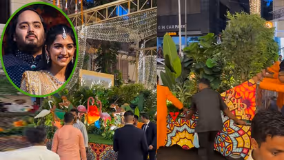 ಪರಿಸರ ಪ್ರೇಮ ಬಿತ್ತುವ ರಥದಲ್ಲಿ ಪ್ಲಾಸ್ಟಿಕ್ ಗಿಡ-ಮರಗಳಾ? ಅಂಬಾನಿ ಪುತ್ರನ ಮದ್ವೆಯಲ್ಲಿ ಇದೆಂಥ ಅಪಸ್ವರ?