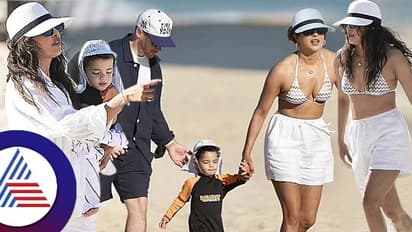 ಪತಿ, ಮಗಳ ಜೊತೆ ಬೀಚ್ನಲ್ಲಿ ಹೀಗೆ ಕಾಣಿಸಿಕೊಂಡ ನಟಿ ಪ್ರಿಯಾಂಕಾ! ತರ್ಲೆ ನೆಟ್ಟಿಗರು ಸುಮ್ನೆ ಇರ್ಬಾದಾ?