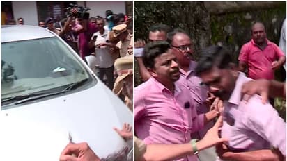 കേന്ദ്രമന്ത്രിയുടെ സന്ദർശനത്തിനിടെ മുതലപ്പൊഴിയിൽ സംഘര്ഷം, സമരരപന്തലിലെത്തി പ്രവര്ത്തകരെ കസ്റ്റഡിയിലെടുത്തു