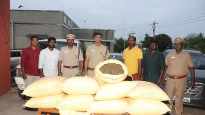 Smuggling: நாகையில் 200 கிலோ கஞ்சா, 3 சரக்கு வாகனங்கள் பறிமுதல்; தனிப்படை அதிகாரிகள் அதிரடி