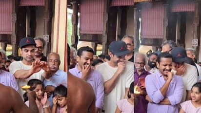 'ചമ്മിയ പ്രൊഡ്യൂസറെ നോക്കി ചിരിക്കുന്ന നായകന്': ബേസില് ടൊവിനോ വീഡിയോ വൈറല്