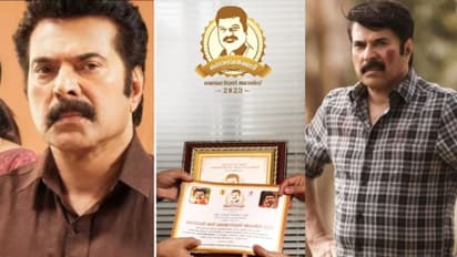 കലാഭവൻ മണി മെമ്മോറിയൽ അവാർഡ്: മികച്ച സിനിമ, തിരക്കഥ, സംവിധാനം എന്നിവ മമ്മൂട്ടി കമ്പനി സിനിമകൾക്ക്