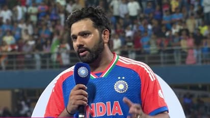 இந்த டிராபி ஒட்டுமொத்த தேசத்திற்கு சொந்தமானது – இந்த அணியை வழிநடத்த நான் ரொம்பவே அதிர்ஷ்டசாலி – ரோகித் சர்மா!