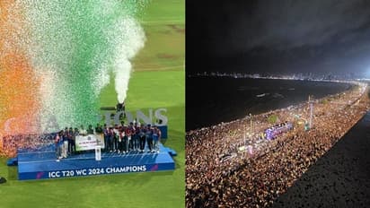 ಟೀಮ್‌ ಇಂಡಿಯಾ ಪ್ಲೇಯರ್ಸ್‌ಗೆ 125 ಕೋಟಿ ರೂಪಾಯಿ ಚೆಕ್‌ ನೀಡಿದ ಬಿಸಿಸಿಐ